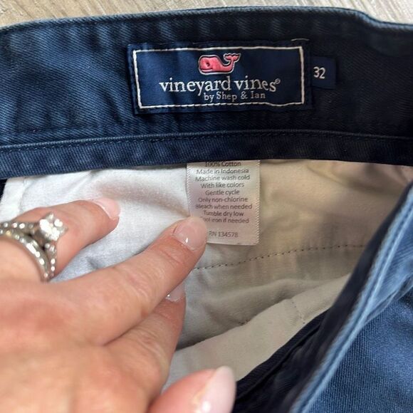 Vineyard Vines Club Short Navy Blue, Size 32 Men’s - Picture 3 of 8